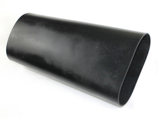 Black Silicone Rubber Straight Bellows for BMW E66 Rear 37126785537 / Auto Spare Parts