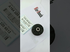 Передняя левая верхняя опора амортизатора автомобиля, резиновый материал